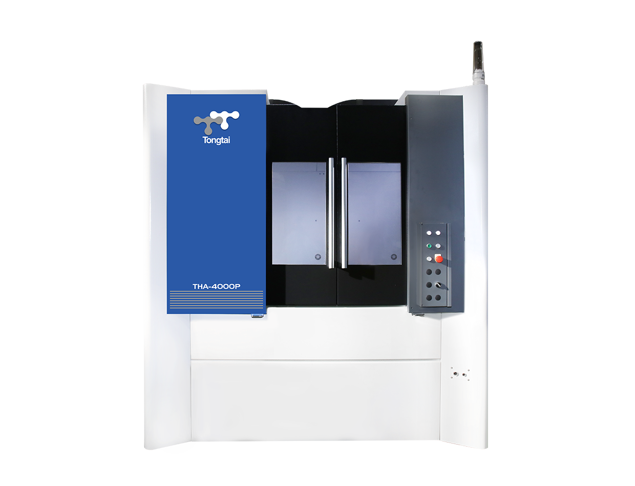 Horizontal Machining Center-THA-4000P-front-blue